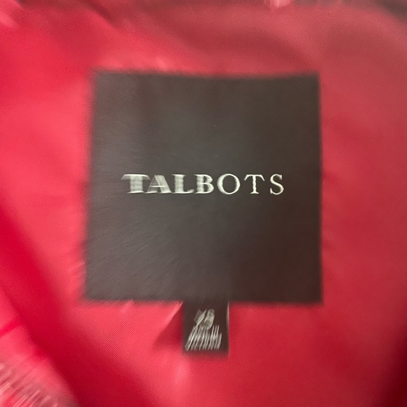 Talbots Red Puffer Vest Size XS - Picture 6 of 7